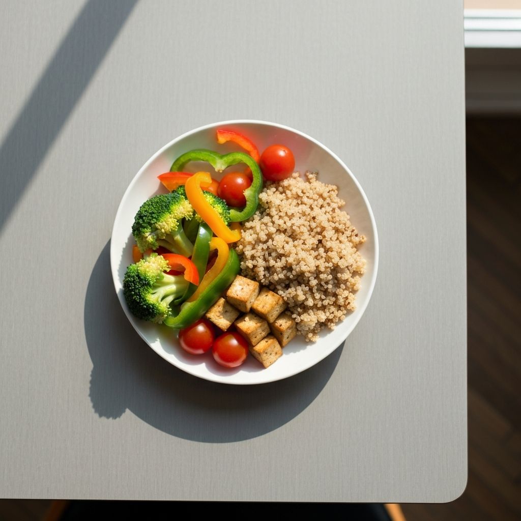 Healthy meal preparation