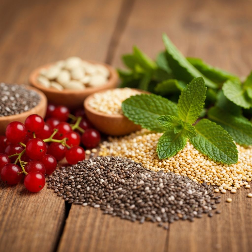 Plant-based nutrients